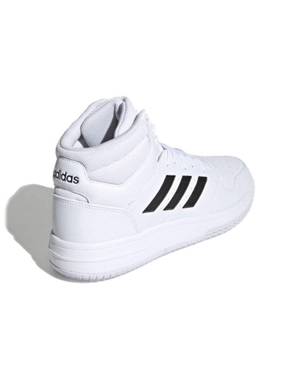 Adidas White Gametaker Basketball Shoes for men