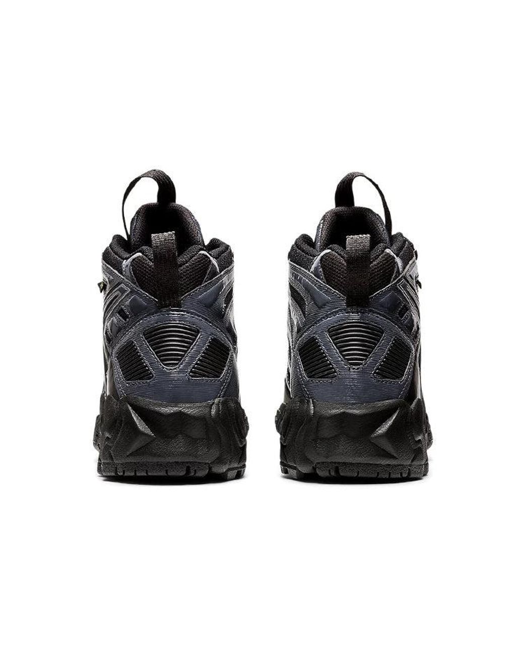 Asics Black Hs3-S Gel-Nandi Sp 5 'Graphite' for men
