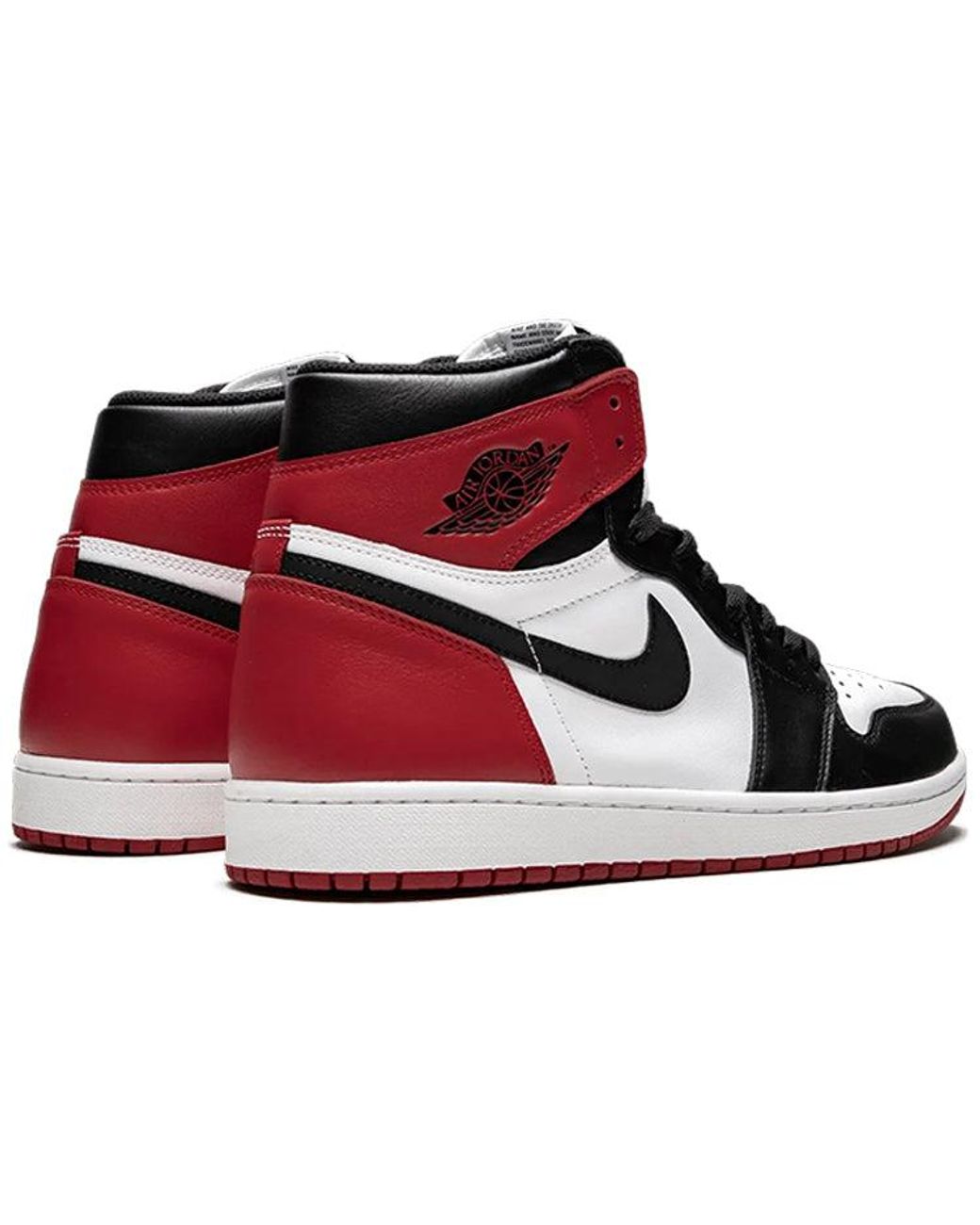 Nike Red 1 Retro High Og Toe' 2016 for men