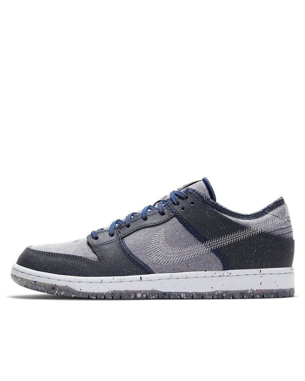Nike Blue Sb Dunk Low Pro 'Crater' for men