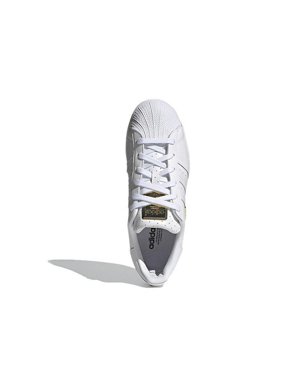 Adidas White (Wmns) Superstar 'Badge Of'