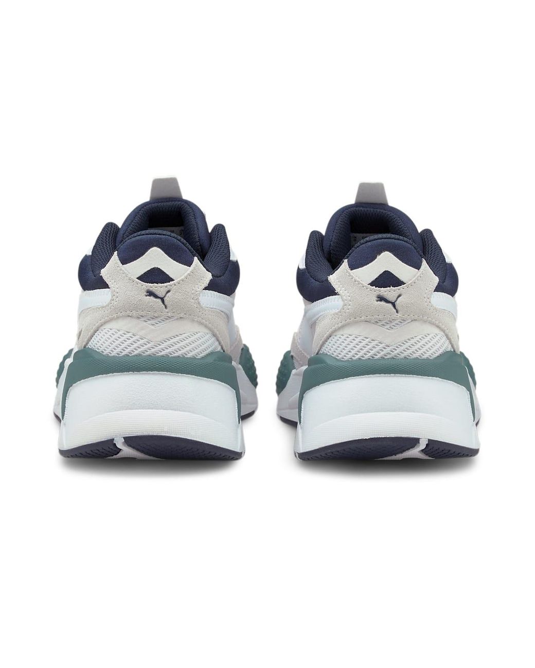 PUMA Blue Rs-X3 Twill Air Mesh for men