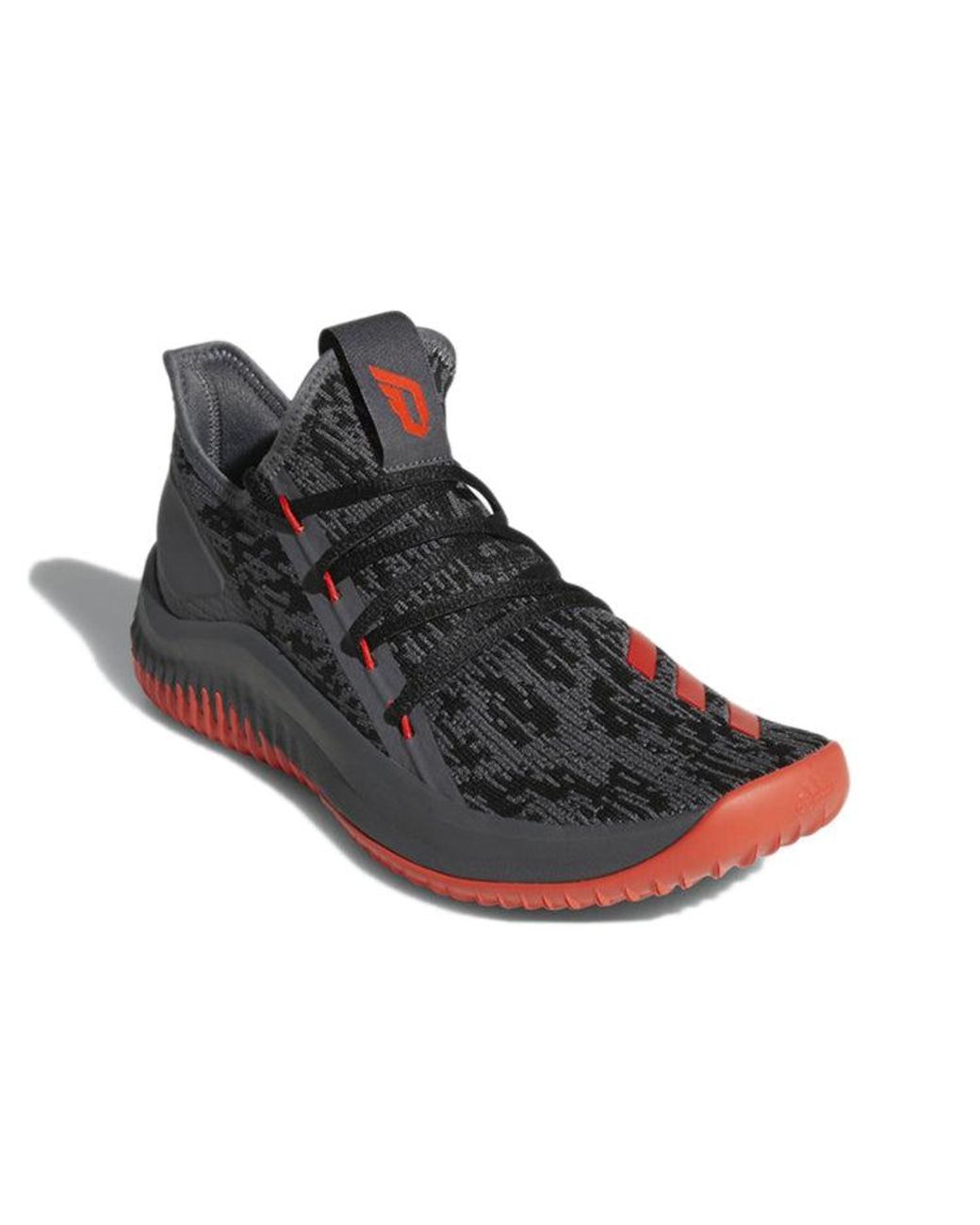 Adidas Black Dame D.O.L.L.A. for men