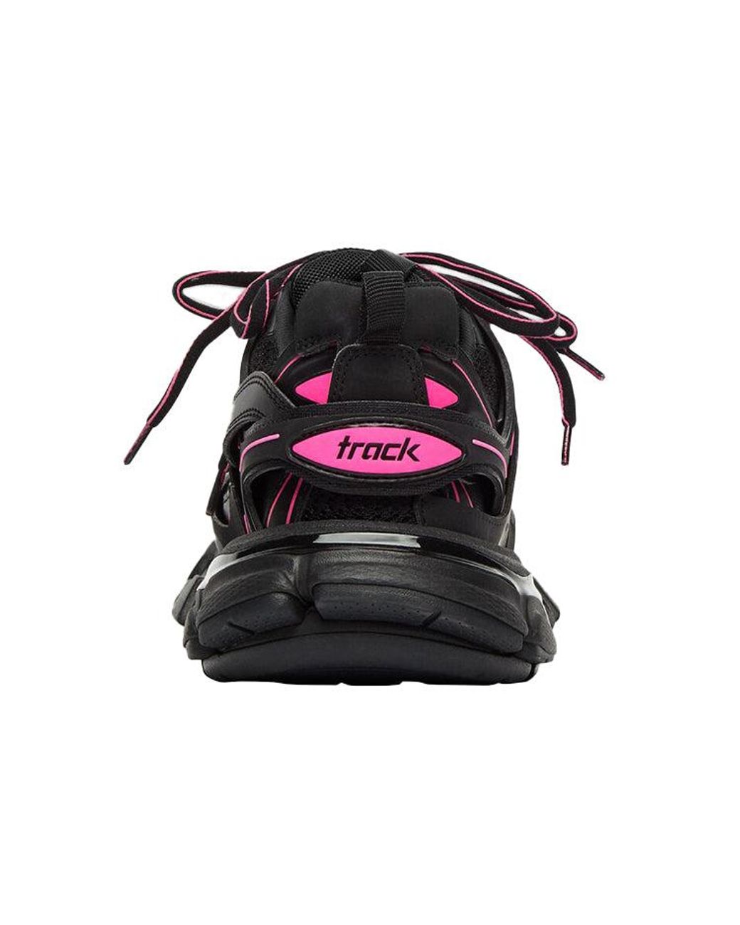 Balenciaga Black (Wmns) Track Sneaker Neon'