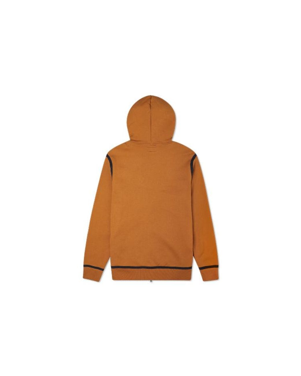 Converse Brown Utility Full Zip Hoodie Asia Sizing 'Dark Soba'