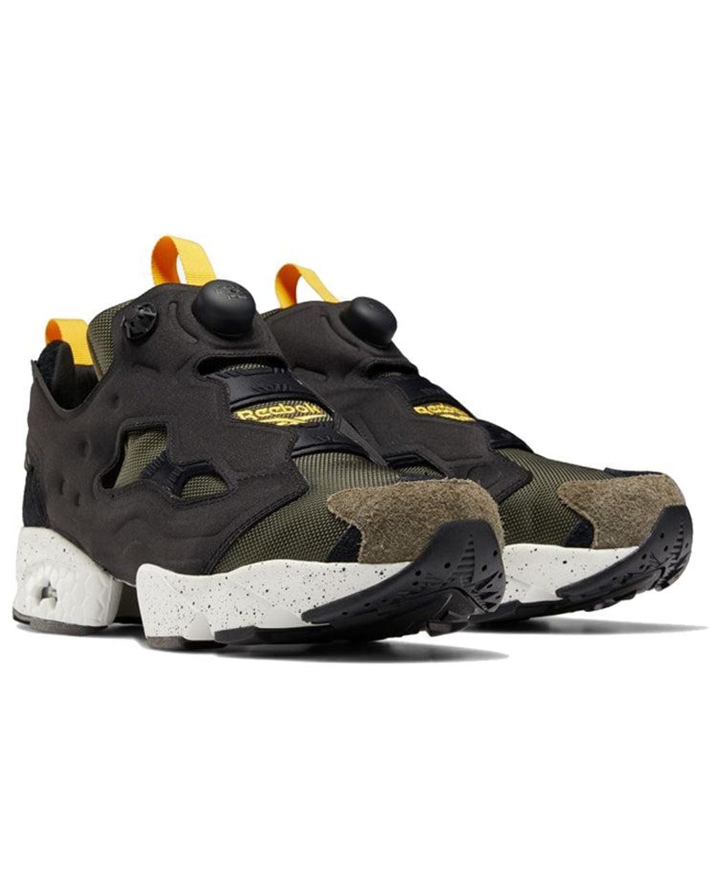Reebok Black Instapump Fury Original "Shanghai Hairy Crab" Fu9107" for men