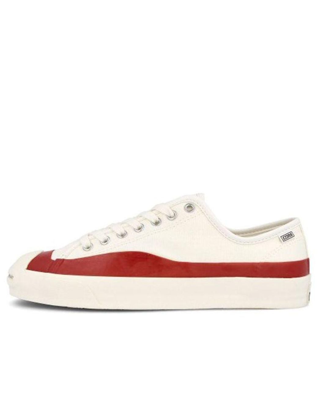 Converse White Pop Trading Company X Jack Purcell Pro Low 'Egret' for men