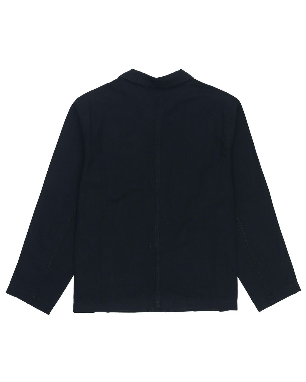 Nike Blue Solid Color Logo Lapel Casual Long Sleeves Autumn Jacket for men