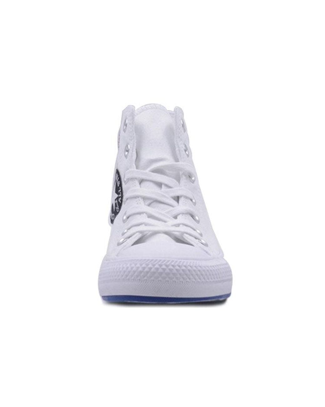 Converse Chuck Taylor All Star High 'logo Play - White Rush Blue' for men