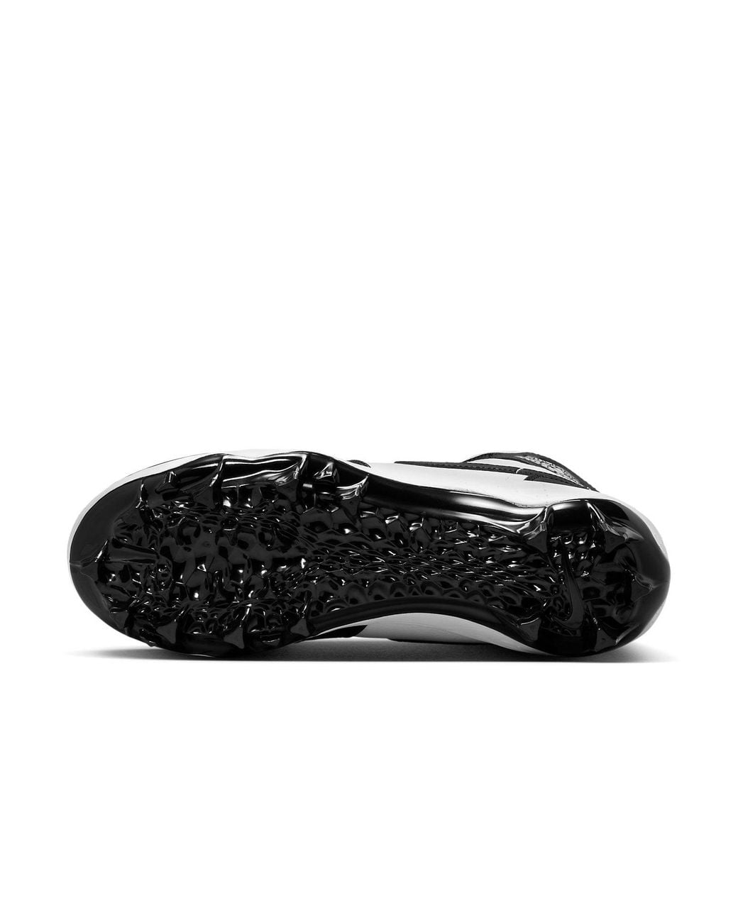 Nike Black 1 Mid Td Football Cleat for men