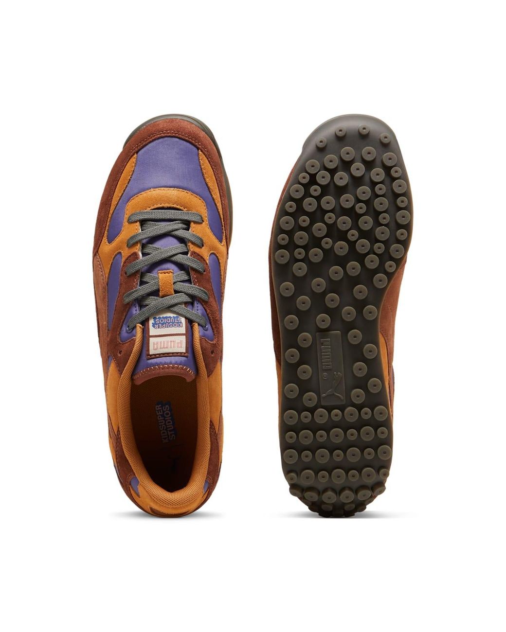 PUMA Brown X Kid Super Easy Rider 'Chocotart Mushroom' for men