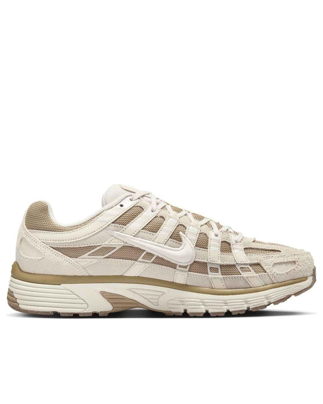 Nike White P-6000 'Light Orewood' for men