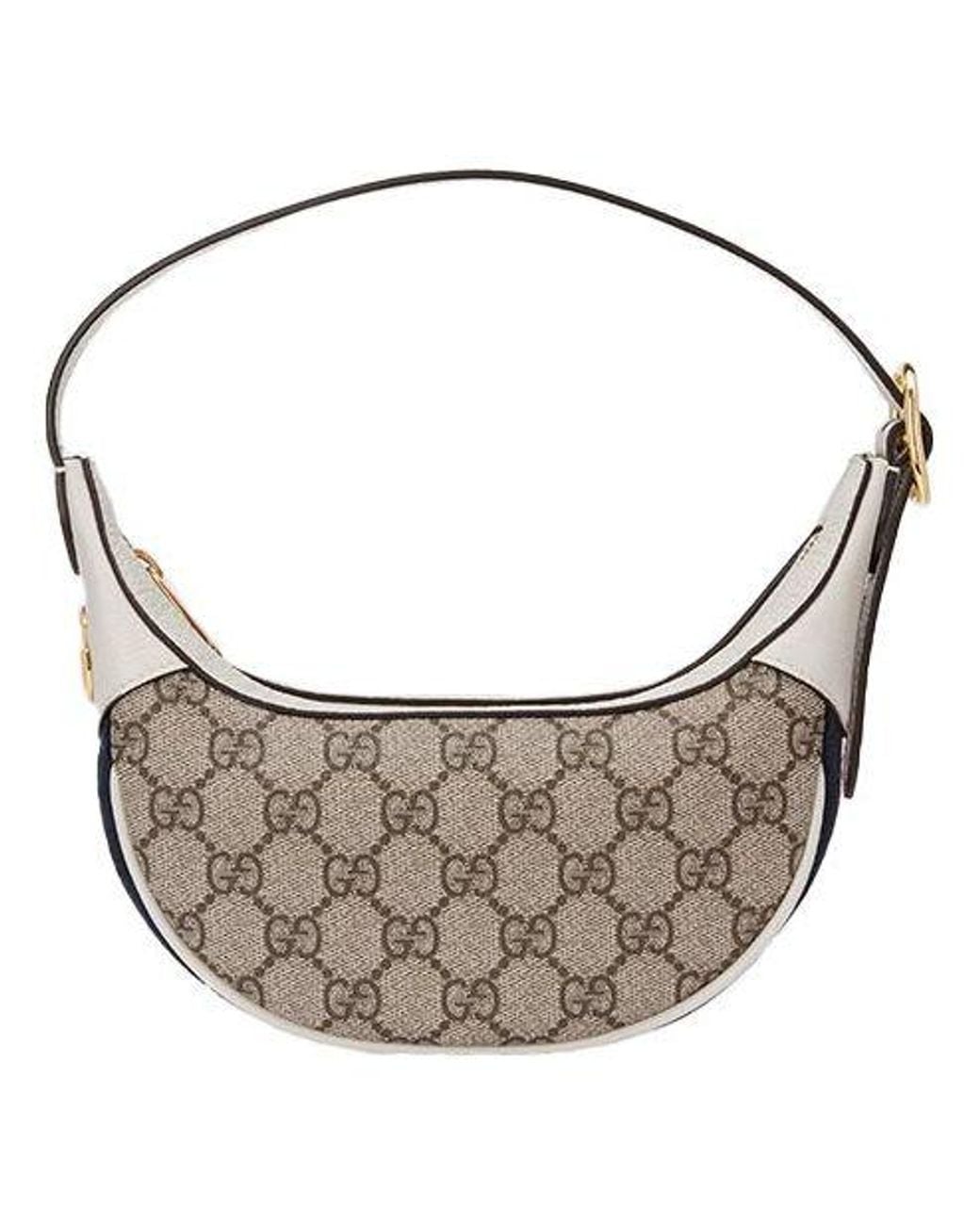 Gucci Gray (Wmns) Ophidia Gg Mini Bag Ebony'