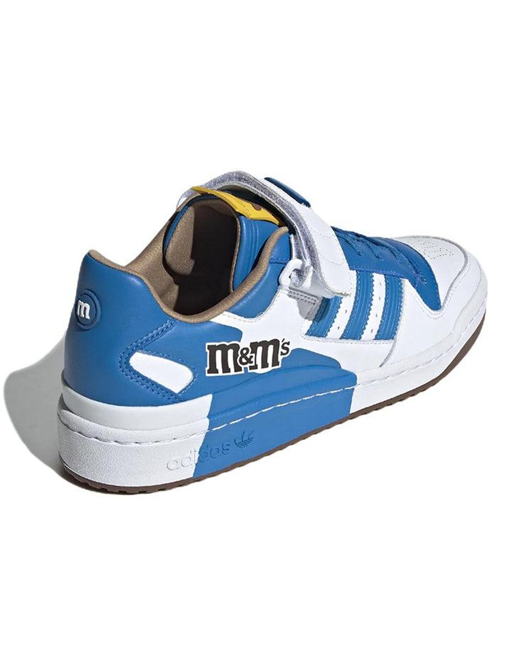 Adidas Blue M&M's X Forum '84 Low for men