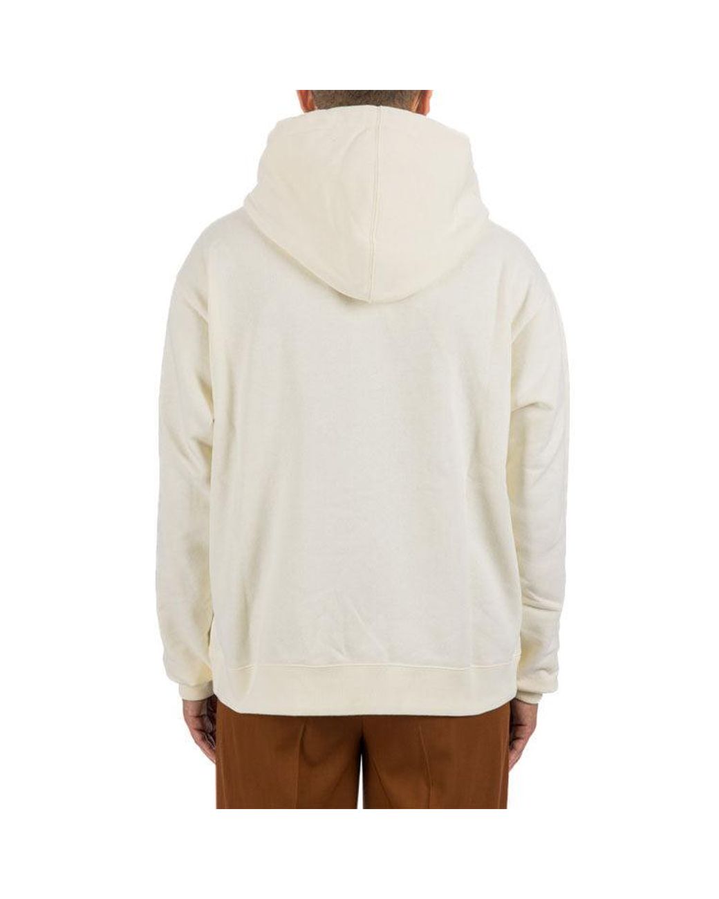 Gucci White Firenze 1921 Hoodie for men