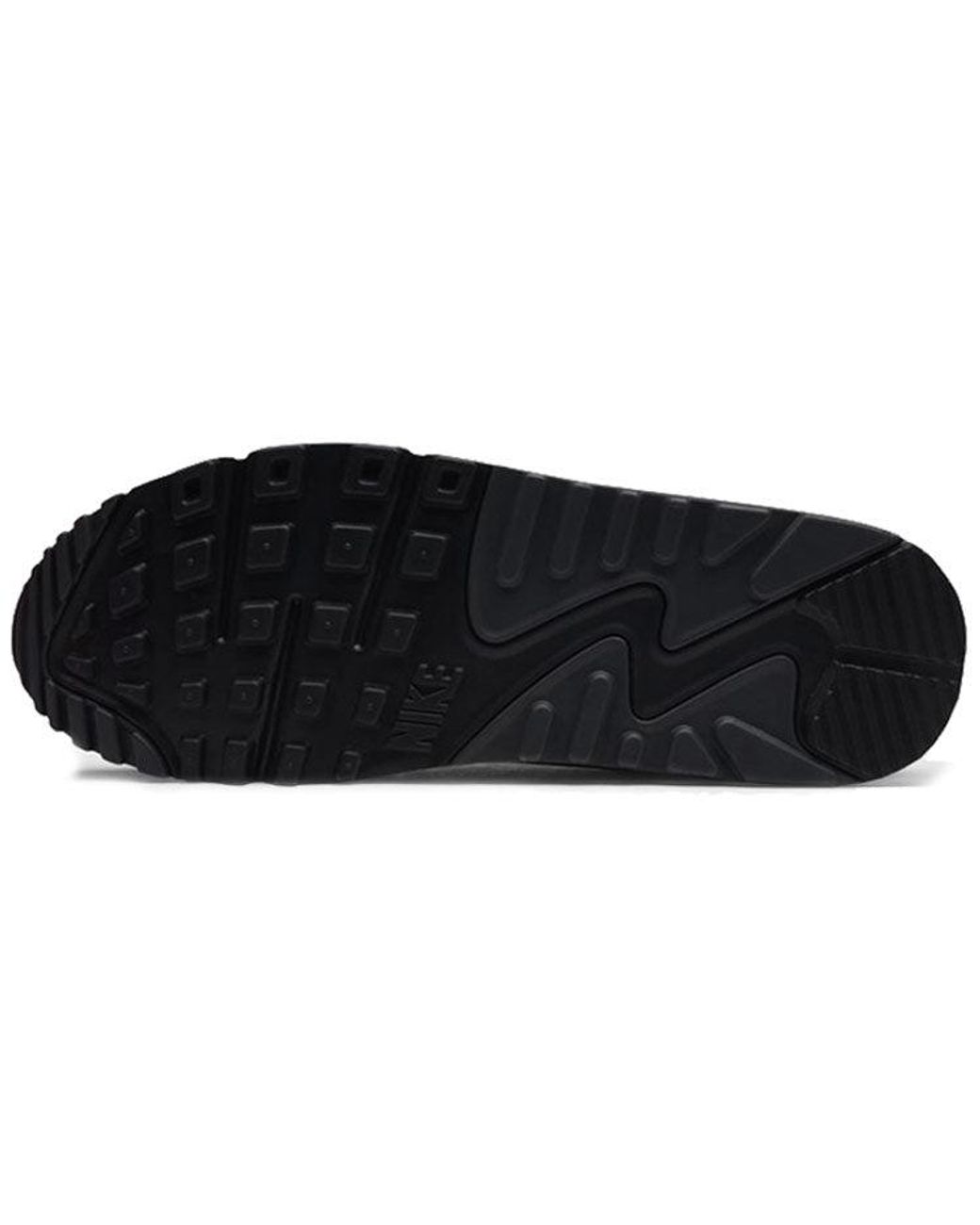 Nike Black Air Max 90 Essential 'Wolf' for men