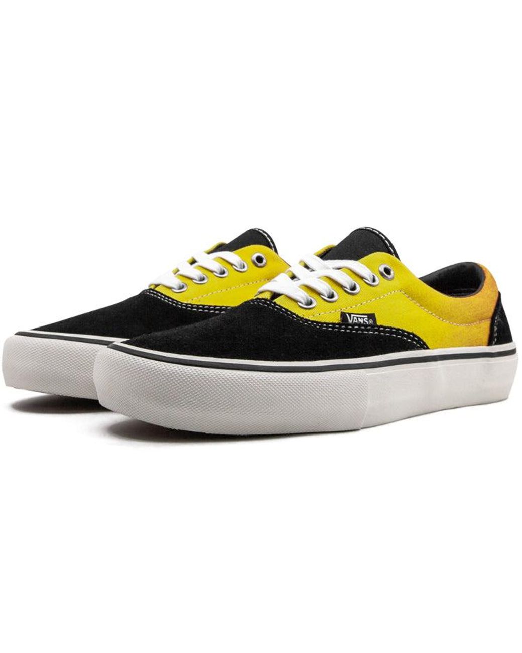 Vans Yellow Era Pro 'Fade' for men
