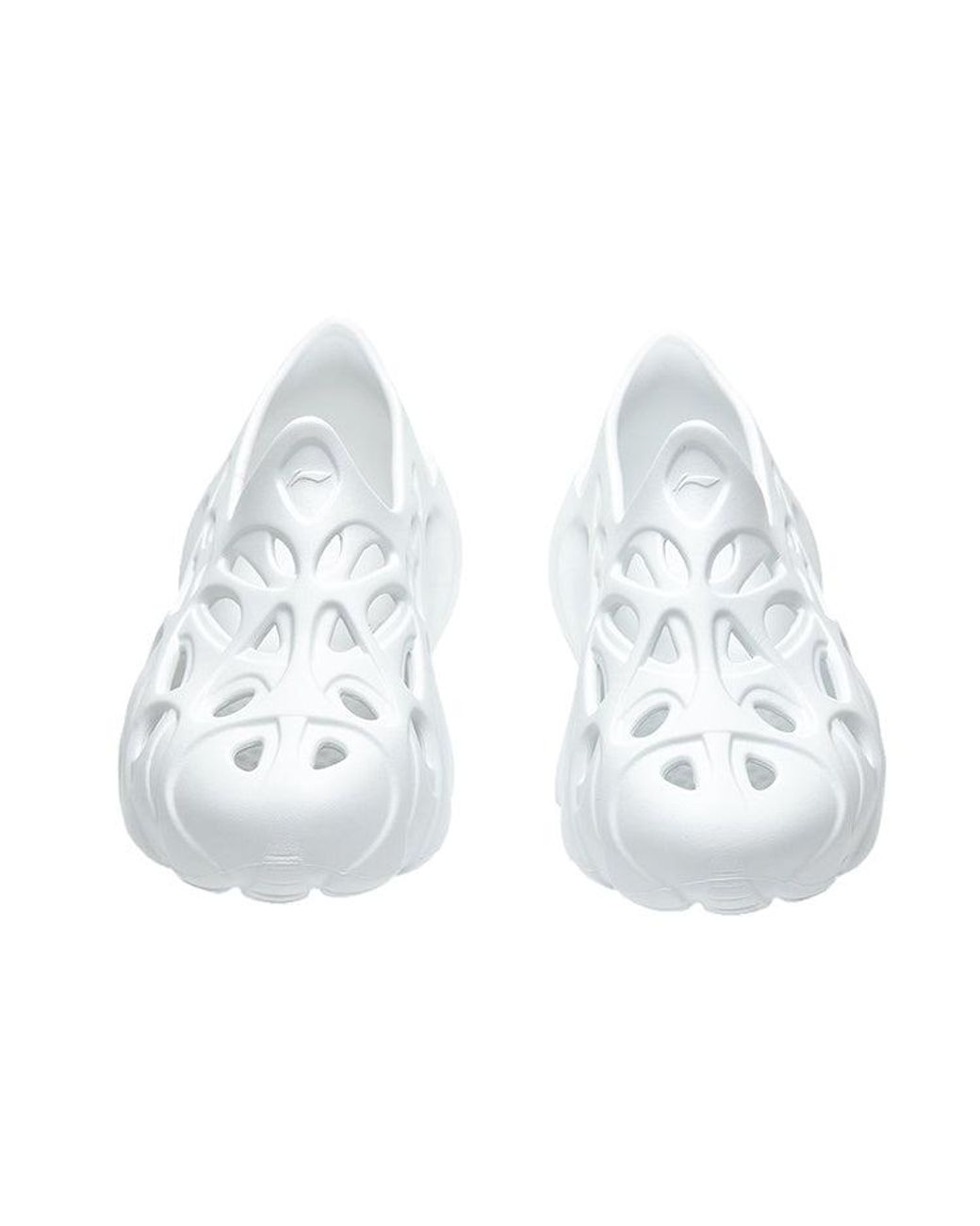 Li-ning White (Wmns) 1 Badfive Fast Recovery Sandals