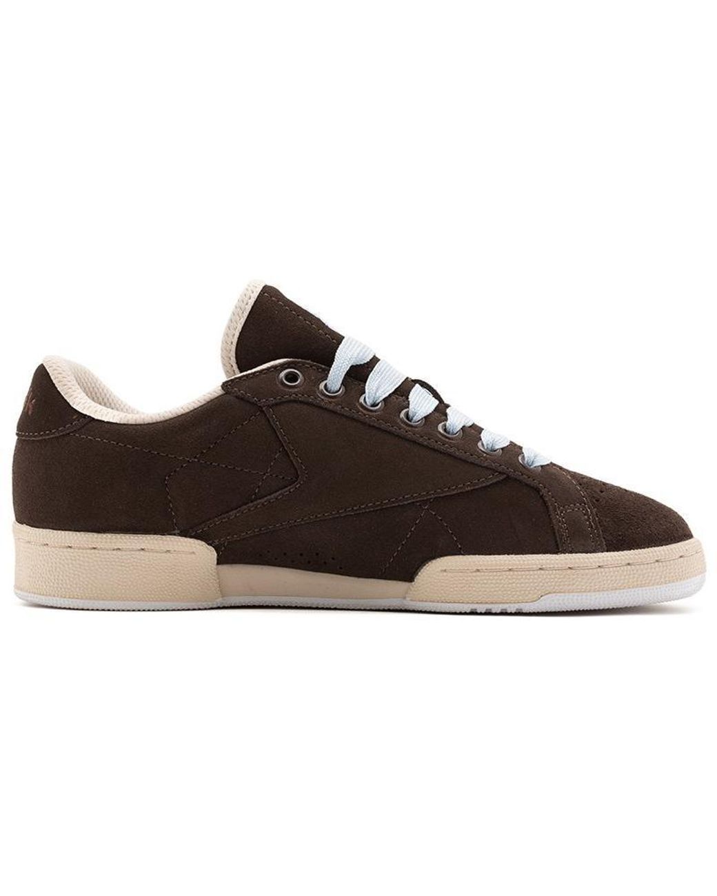 Reebok Brown Club C Grounds X Sneeze 'Earth' for men