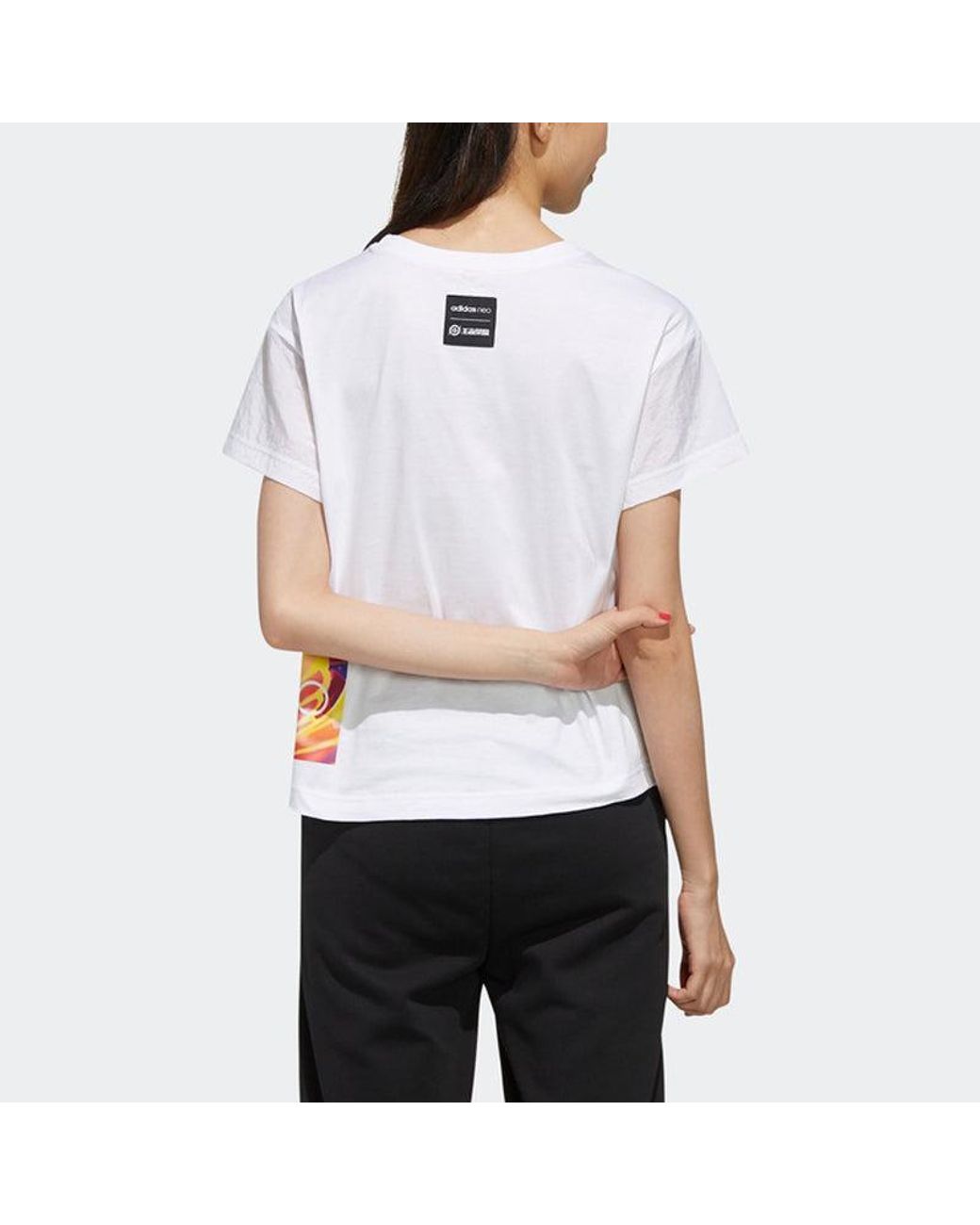 Adidas White (Wmns) Neo X King Of Glory Tee