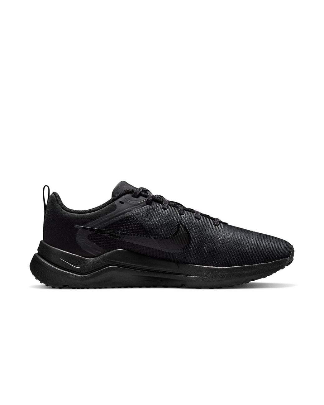 Nike Black Downshifter 12 Particle' for men