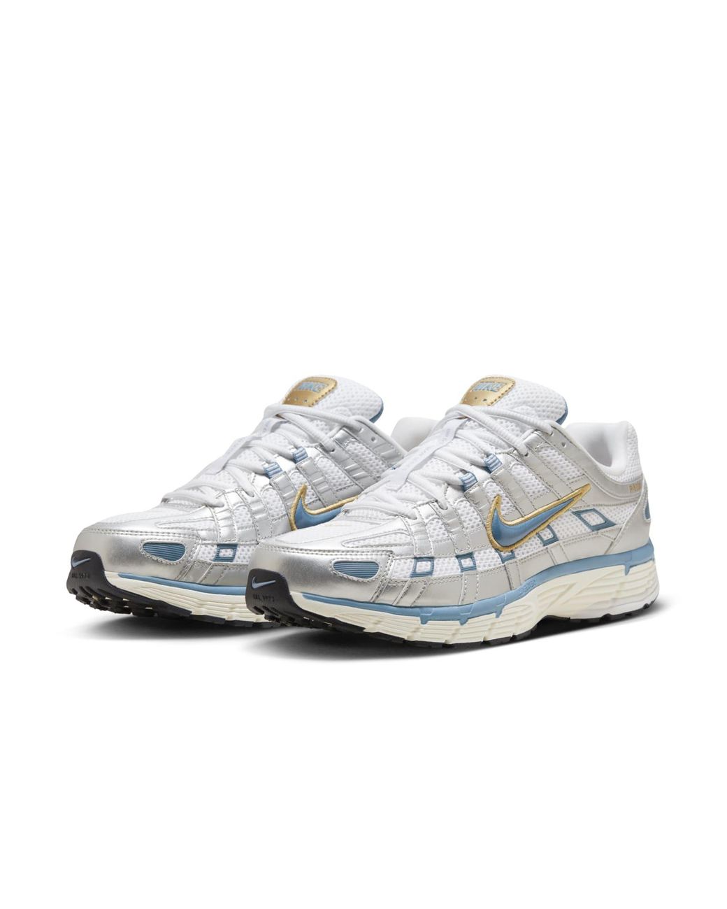 Nike Blue P-6000 'Metallic Aegean Storm' for men