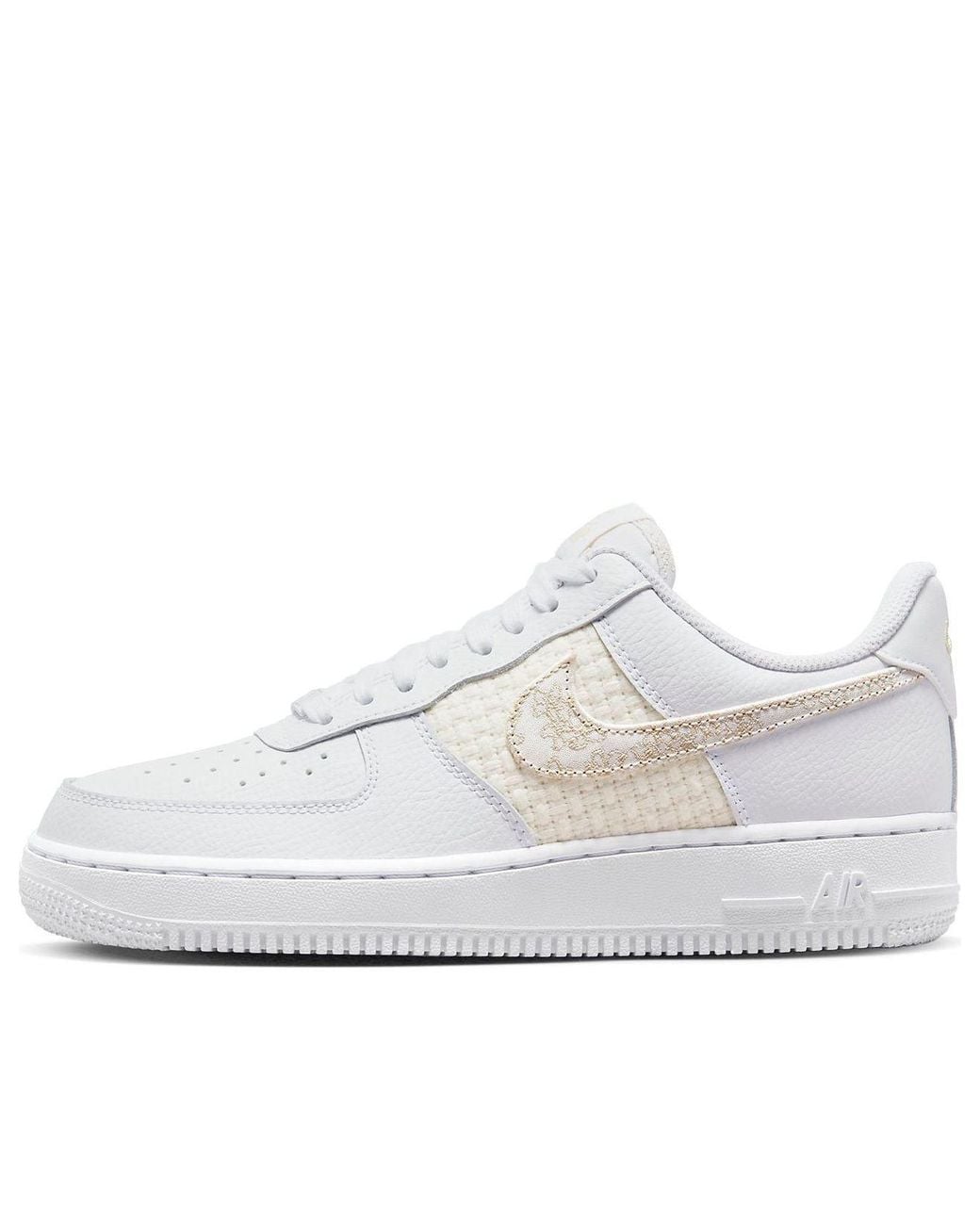Nike White (Wmns) Air Force 1 '07 Se 'Flower Swoosh'