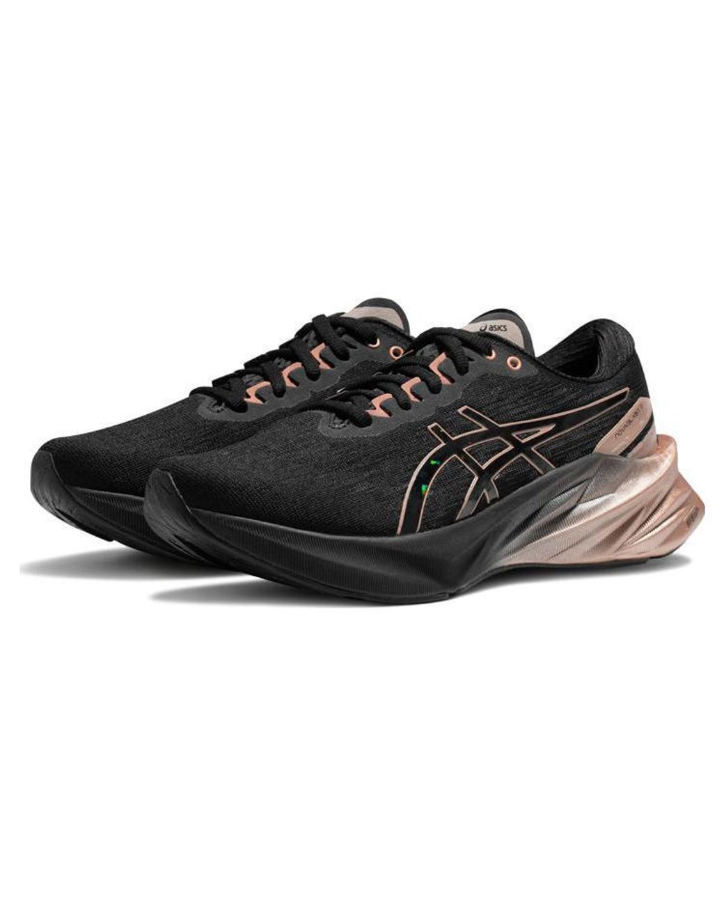 Asics Black (Wmns) Novablast 3 Platinum Rose'