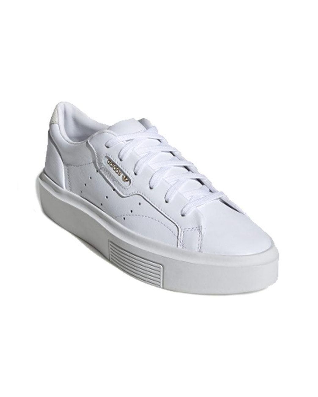 Adidas White (Wmns) Sleek Super 'Footwear'