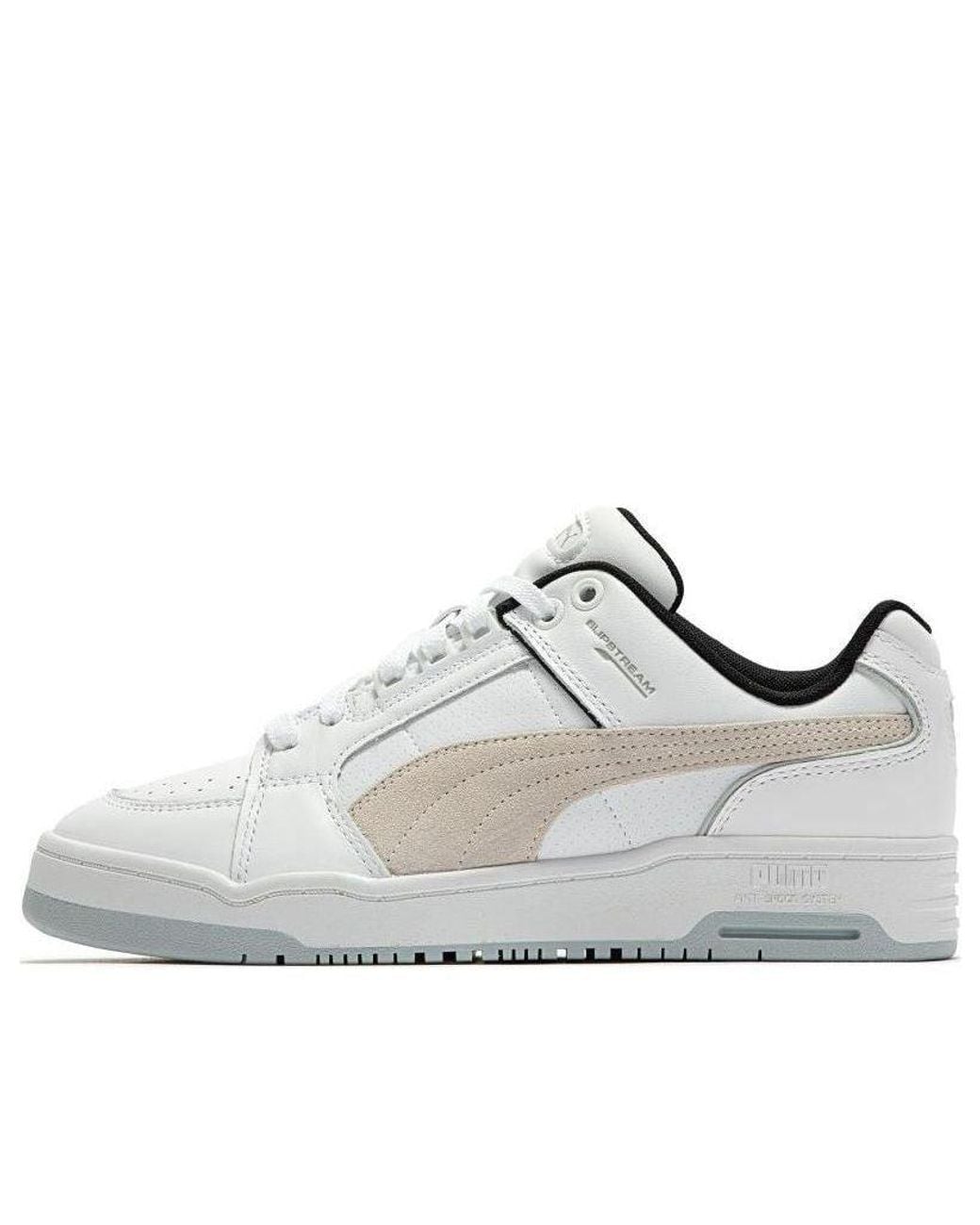 PUMA White Slipstream Retro Sum for men