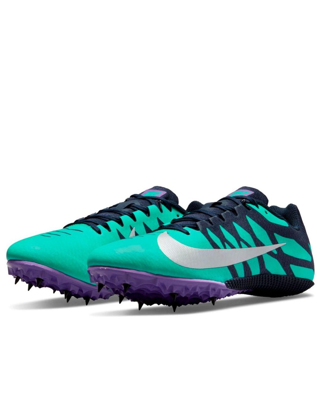 Nike Blue Zoom Rival S 9 Obsidian/Metallic 907564-406 for men