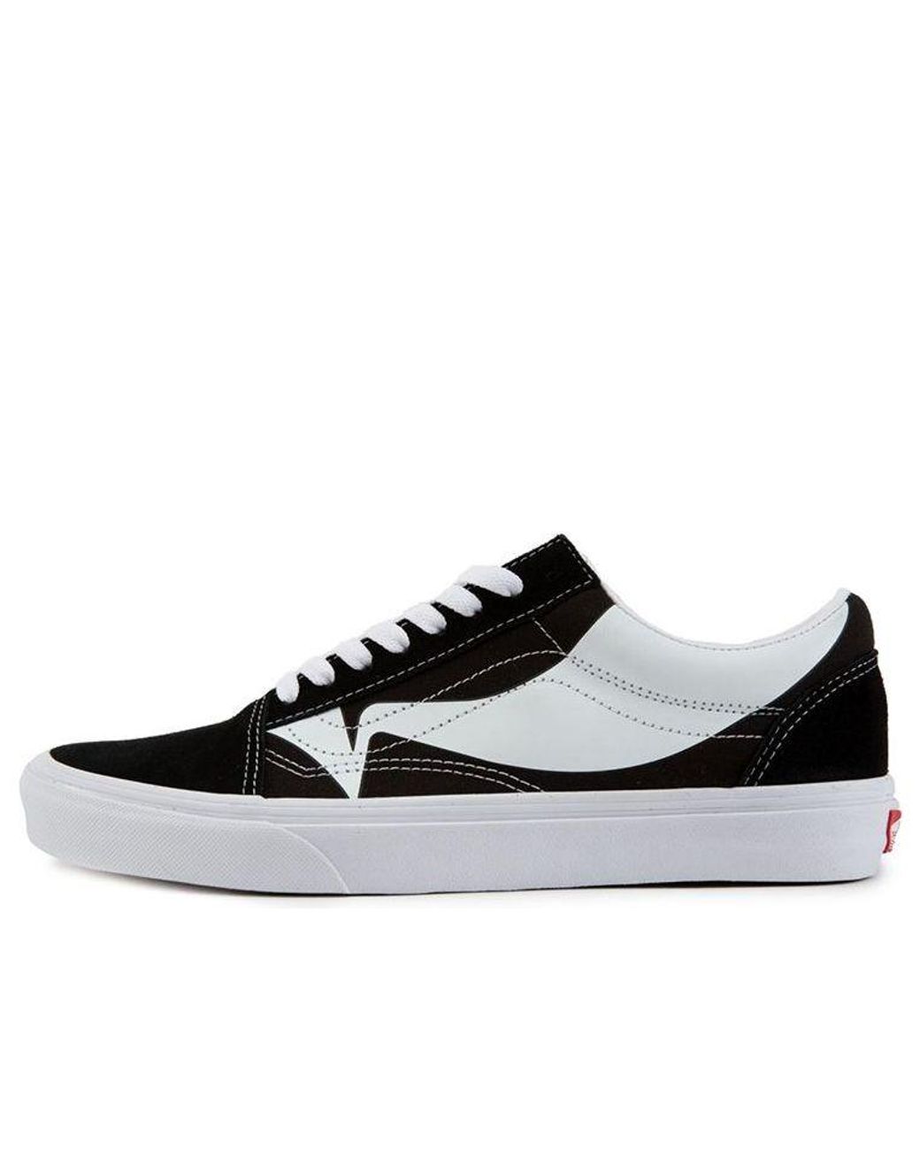 Vans Black Old Skool 'Warp for men