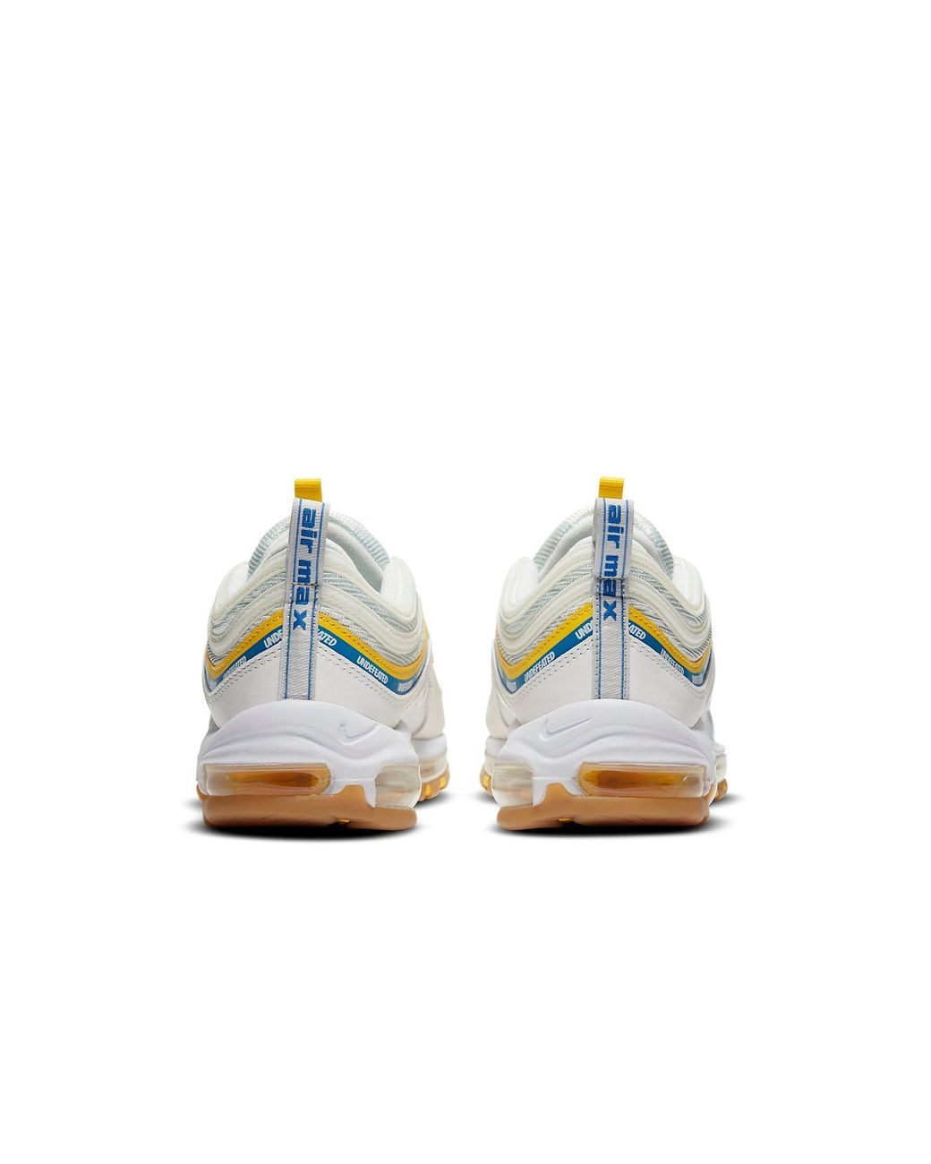 Nike White X Undefeated Air Max 97 'Ucla Bruins' for men