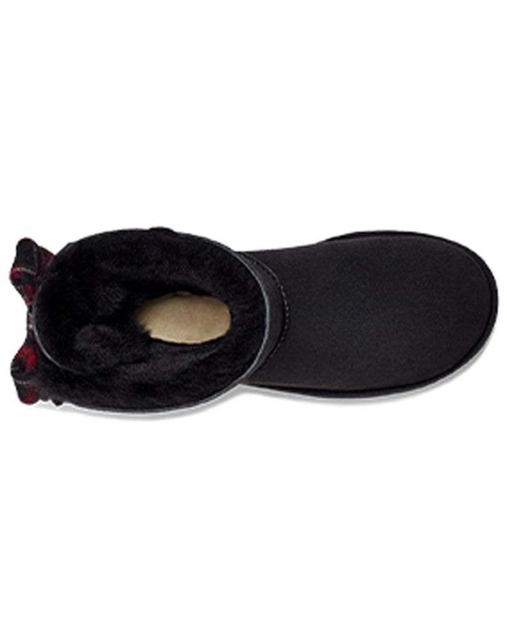 Ugg Black (Wmns) Bailey Bow Novelty High