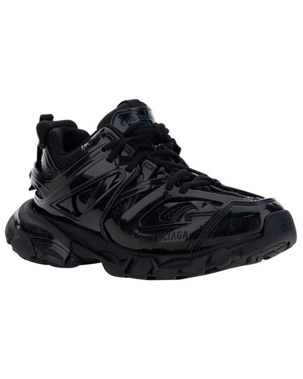 Balenciaga Black (Wmns) Track 1.0 Sneakers Nylon'