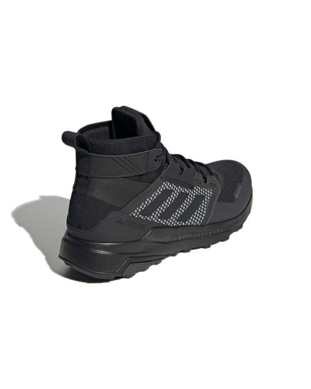 Adidas Black Terrex Trailmaker Mid Gtx Dark Solid' for men