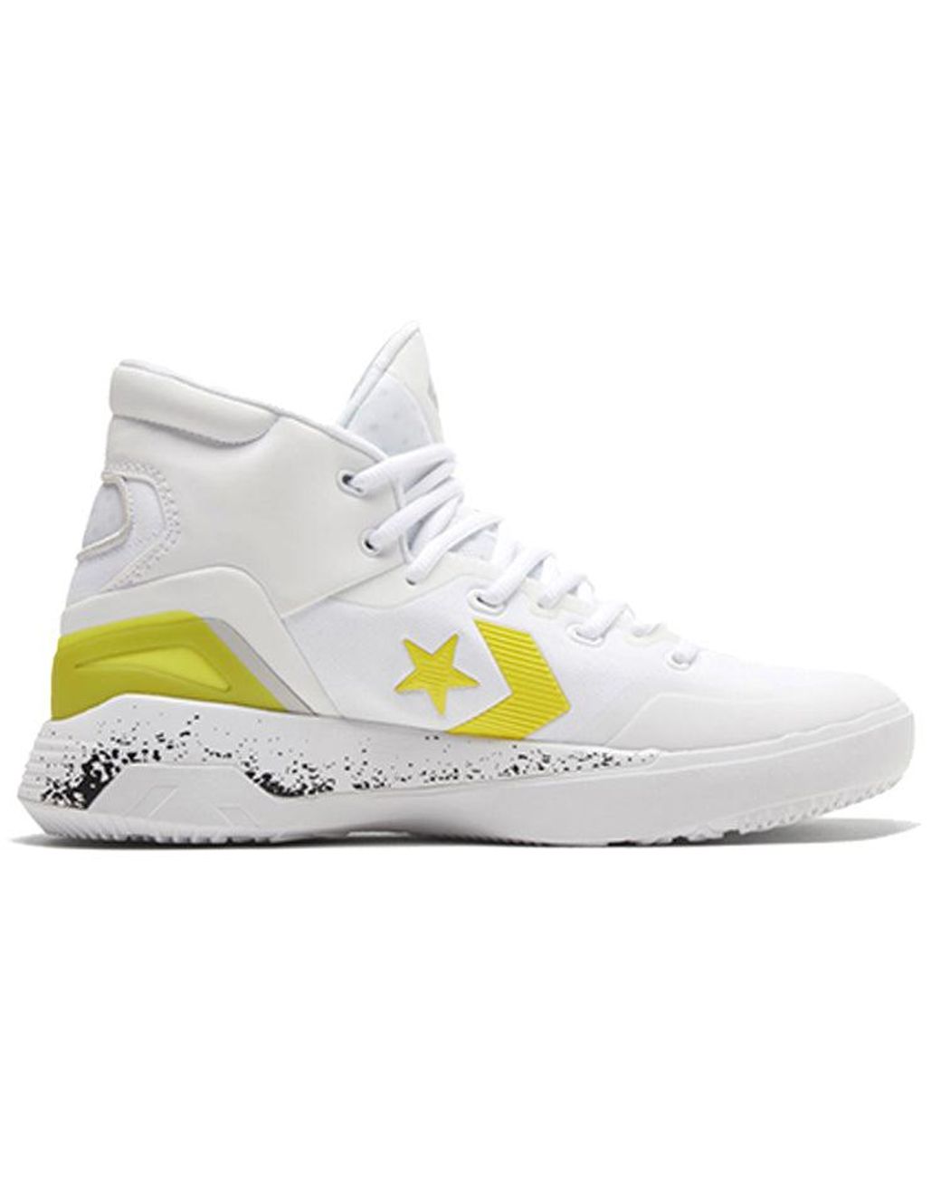 Converse White G4 High 'Hi-Vis Collection' for men