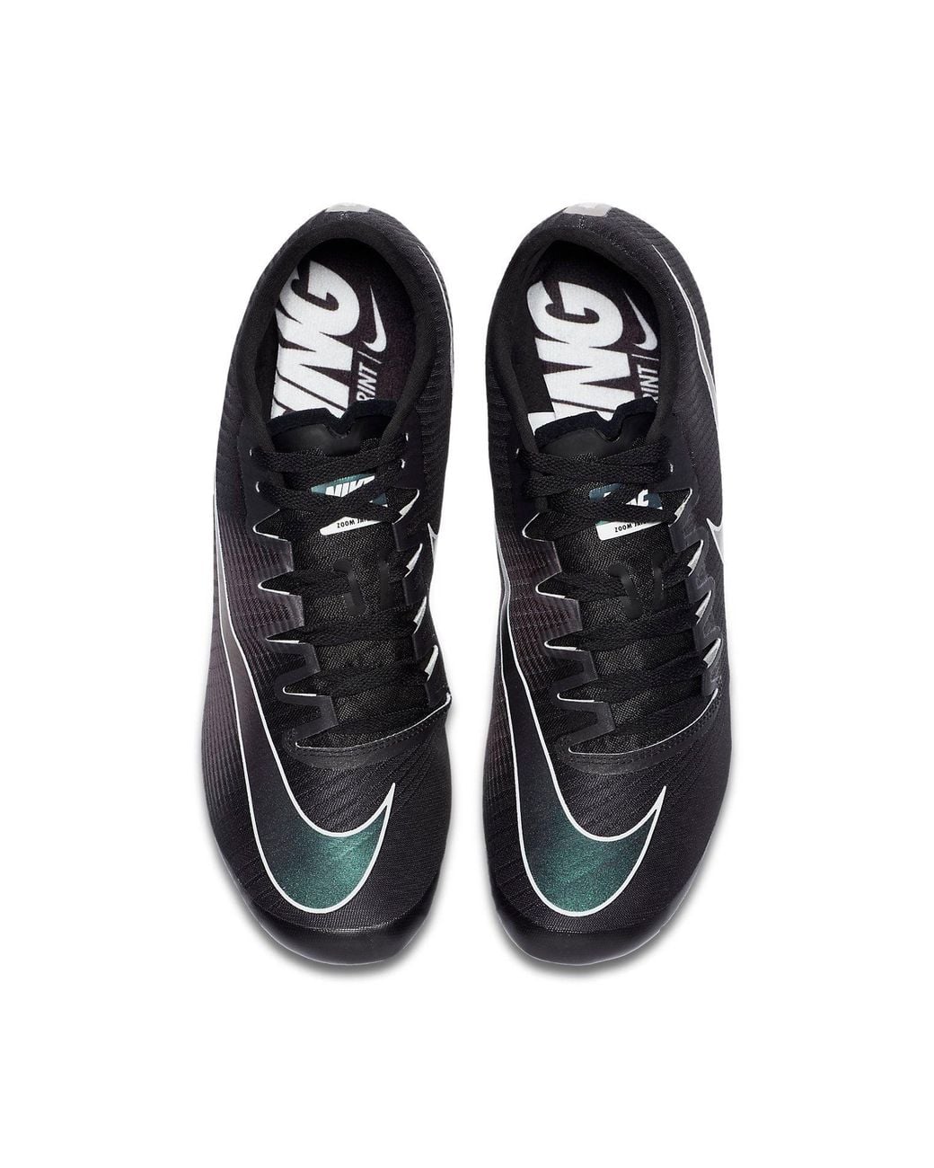 Nike Black Zoom Ja Fly 3 Fog Speckled' for men