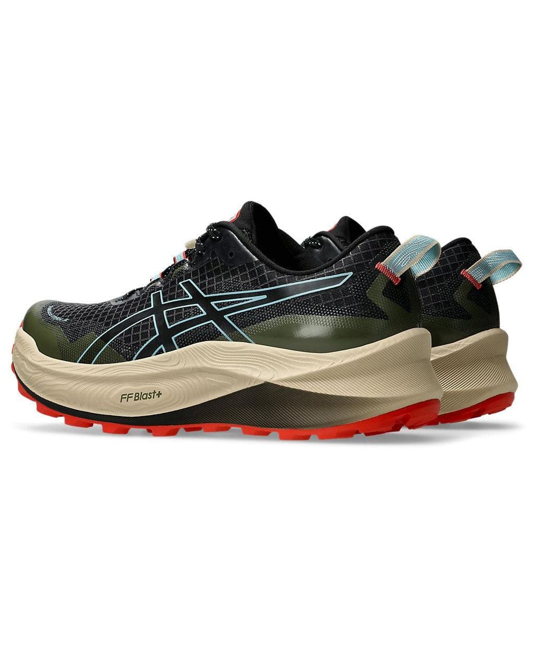 Asics Brown Trabuco Max 3 Smoke' for men
