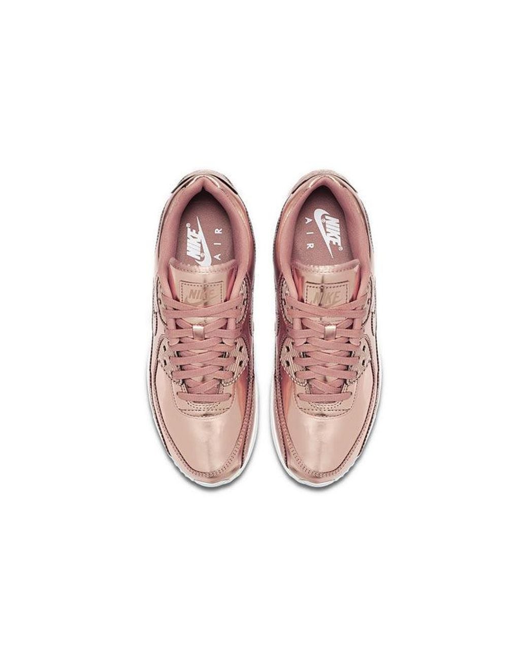Nike Brown (Wmns) Air Max 90 'Metallic Pack