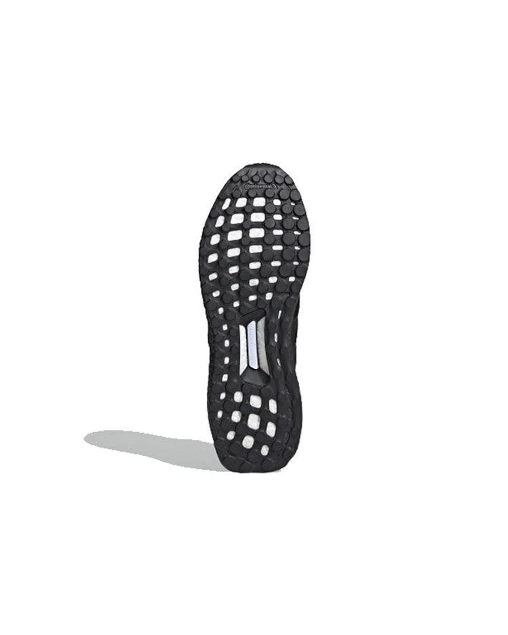 Adidas Black Ultraboost Leather 'Core' for men