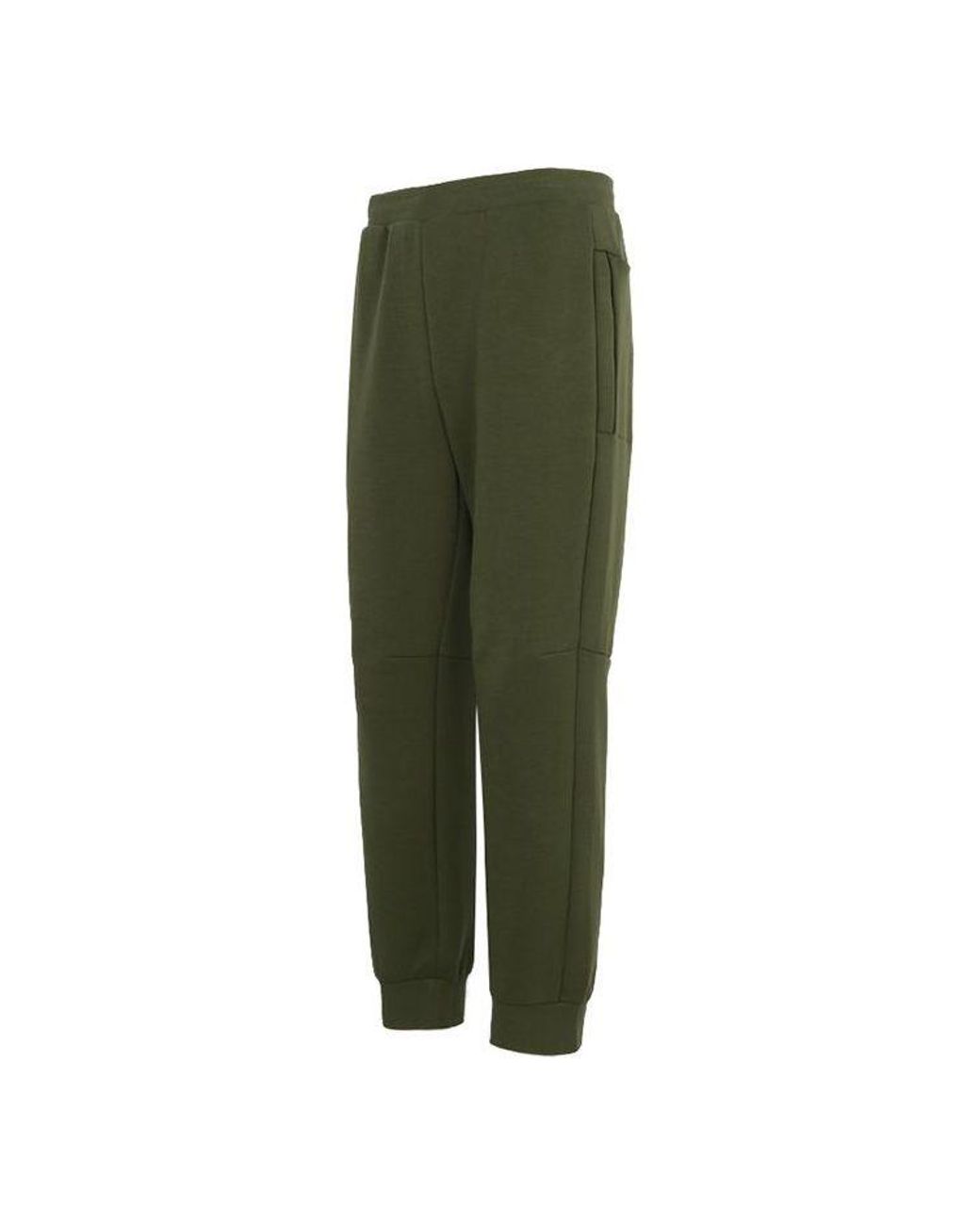 Adidas Green Th Pnt Dk Id Knit Sports Long Pants for men