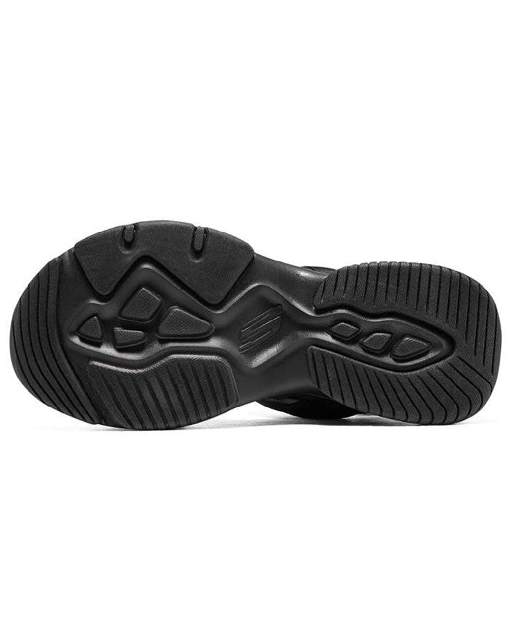 Skechers Black (Wmns) D'Lites 4.0 Sandals