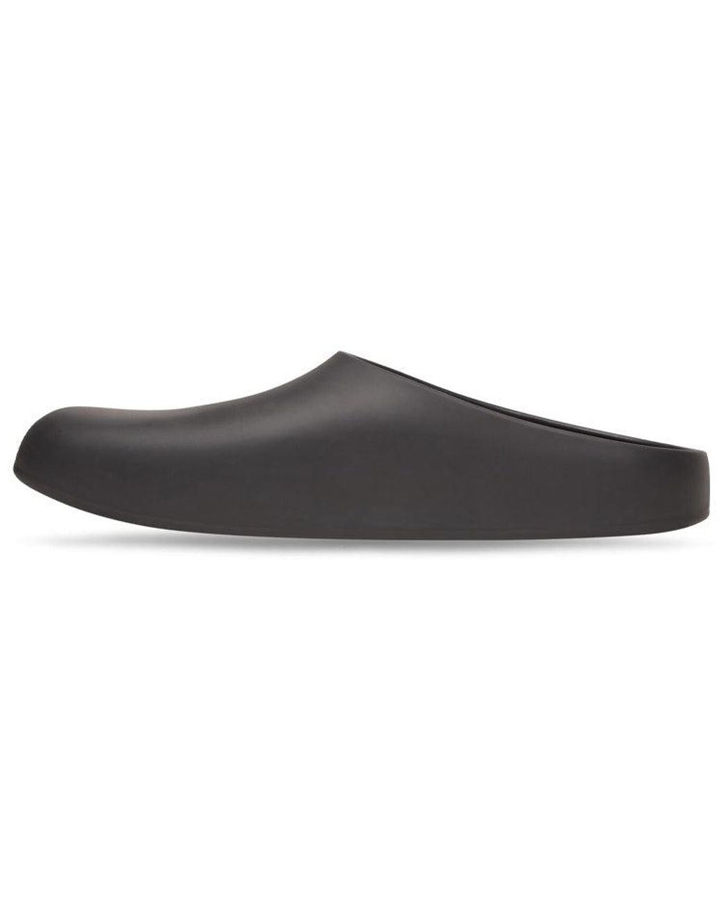 Balenciaga Brown Pool Closed Slide for men