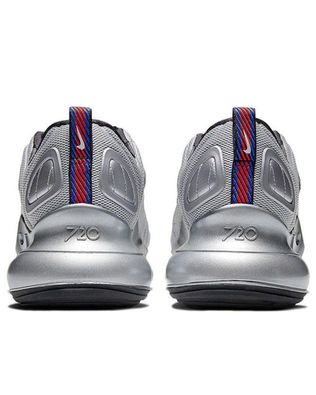 mens grey nike 720