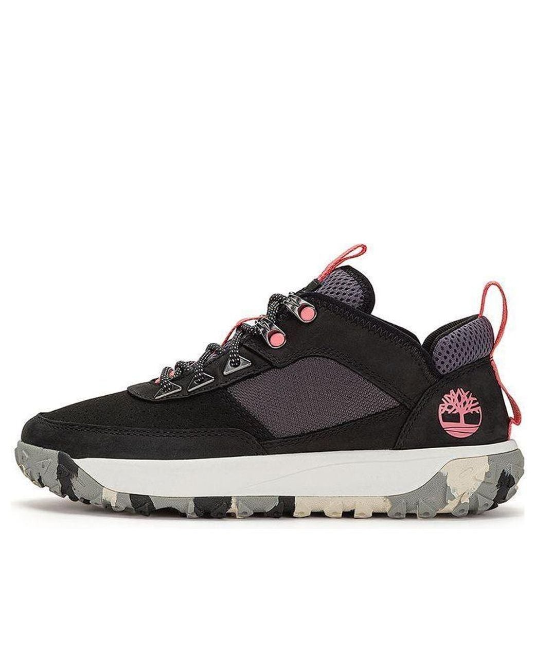 Timberland Black (Wmns) Greenstride Motion Low Shoe Nubuck'