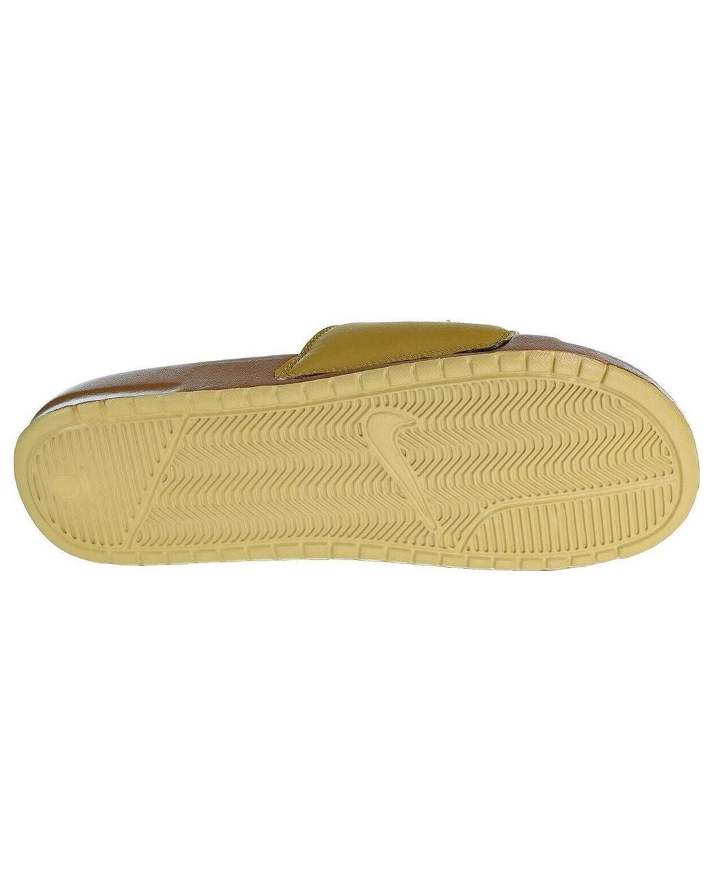 Nike Natural Benassi Jdi Slide 'Muted Bronze' for men