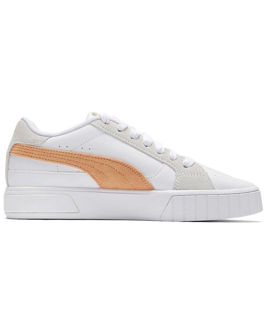 PUMA White (Wmns) Cali Star Mix Shoes For