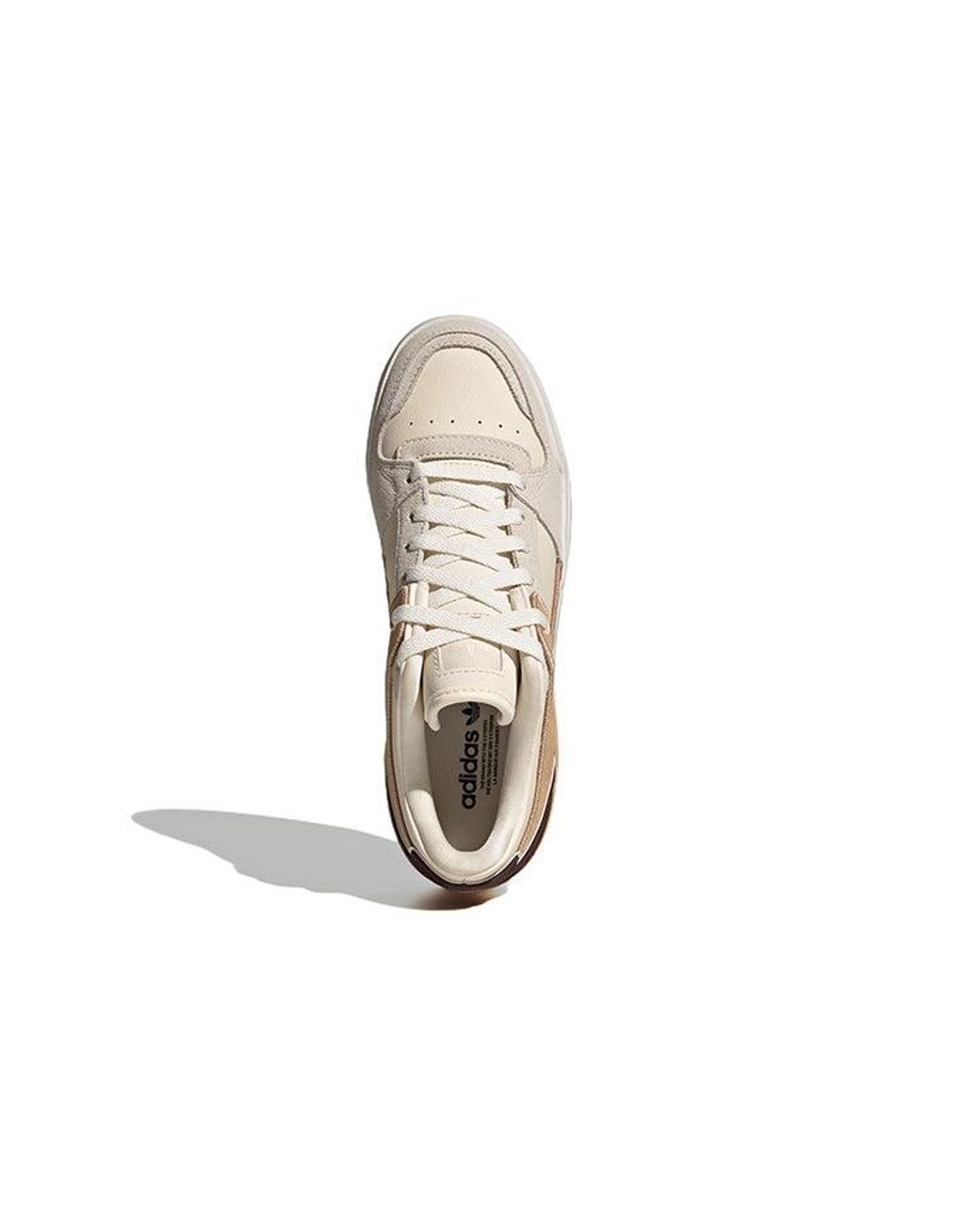 Adidas White Forum Luxe Low