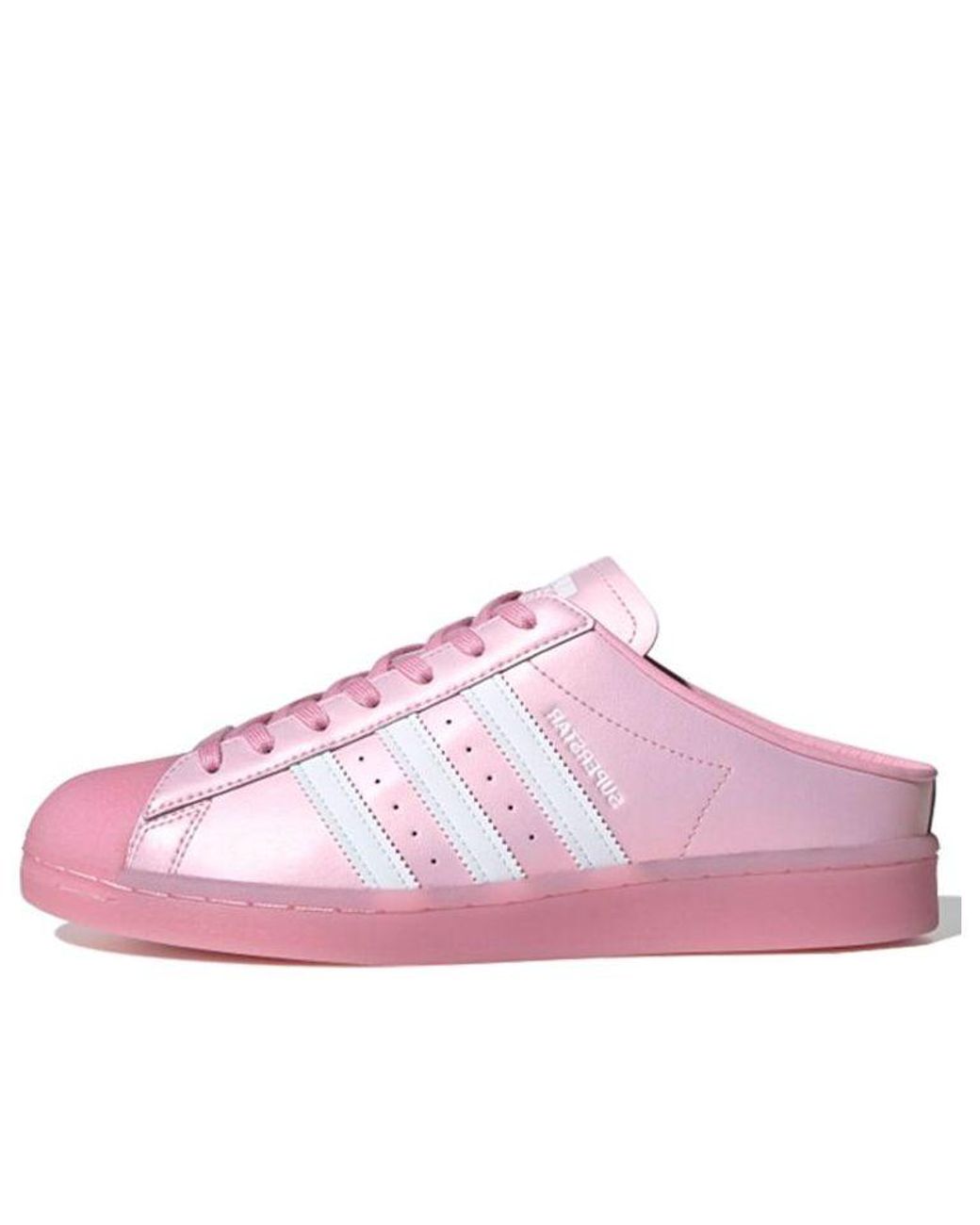 Civic historisch Er is een trend adidas Originals Adidas Superstar Mule 'true Pink' for Men | Lyst